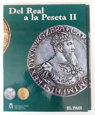 Monedas España: Reales y Pesetas