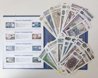 Monedas España: Reales y Pesetas