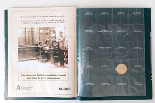 Monedas España: Reales y Pesetas