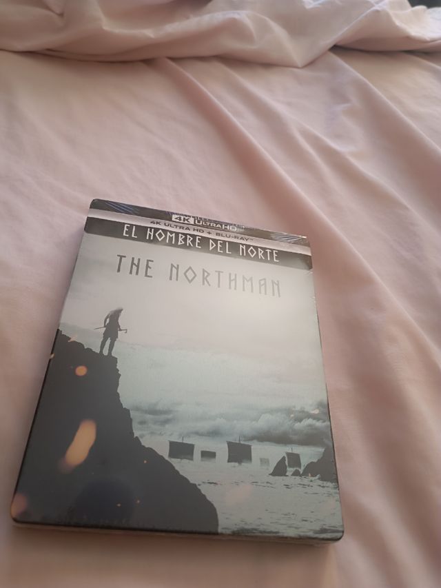 STEELBOOK EL HOMBRE DEL NORTE 4K