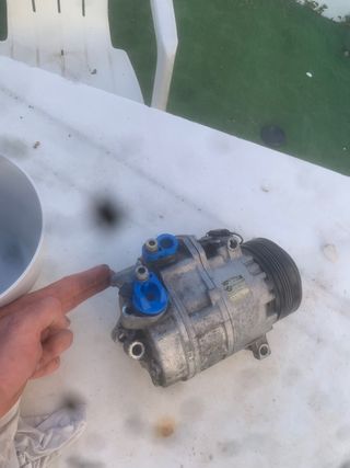 Compresor A/C Bmw 3.0d