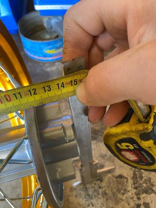 Llanta trasera pit bike 10”