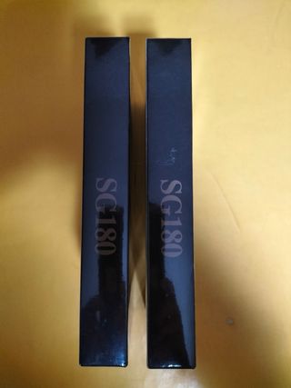 VHS registrabili sigillate CDV SG 180