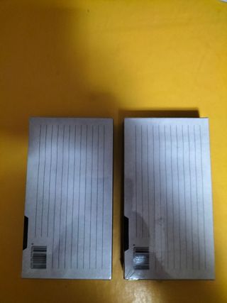 VHS registrabili sigillate CDV SG 180