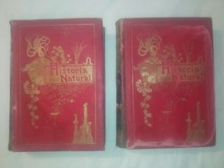 Historia Natural ODON DE BUEN tomos uno y dos.
