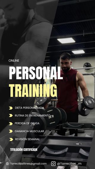 Entrenamiento Personalizado Online
