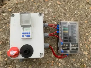 KIT BOMBA RIEGO SOLAR AUTONOMO PRODUCTOS ESPAÑOLES