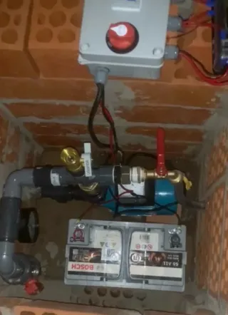 KIT BOMBA RIEGO SOLAR AUTONOMO PRODUCTOS ESPAÑOLES