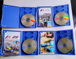 Juegos PS2 Fórmula 1