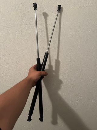 Amortiguadores maletero Citroen Saxo