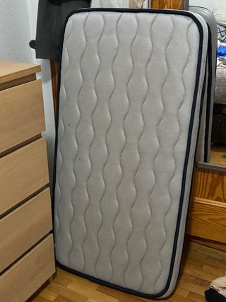 Cuna colecho madera convertible