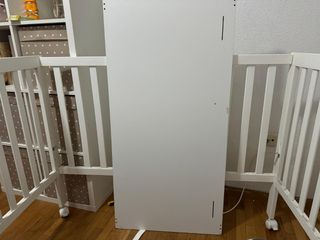 Cuna colecho madera convertible