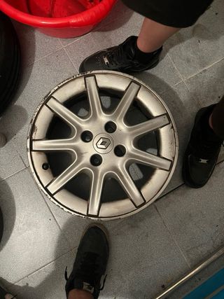 Llantas Renault Megane 15" usadas