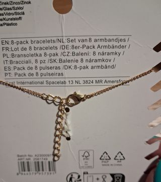 Braccialetto TRENDZ oro - Gioielli