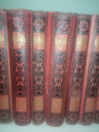 Colección completa España por provincias 1885