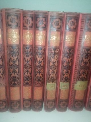 Colección completa España por provincias 1885