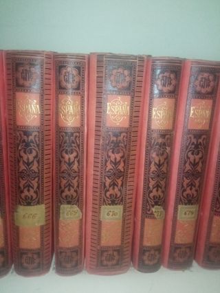 Colección completa España por provincias 1885