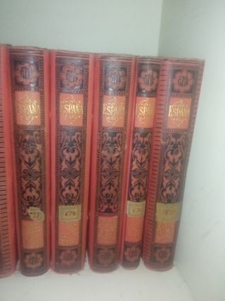 Colección completa España por provincias 1885