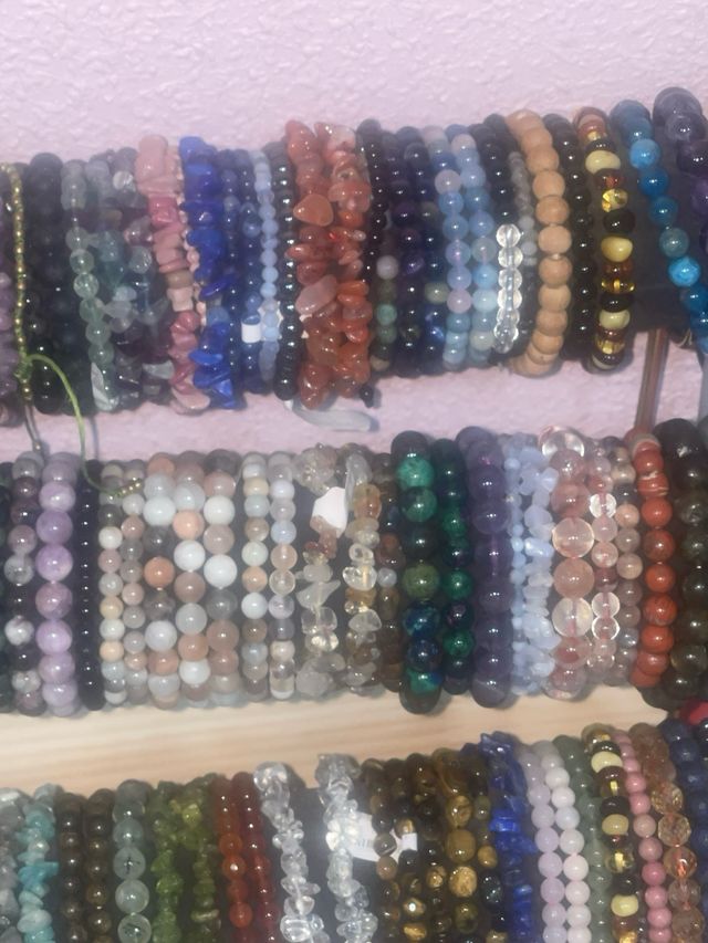 Pulseras minerales: ¡Variedad!