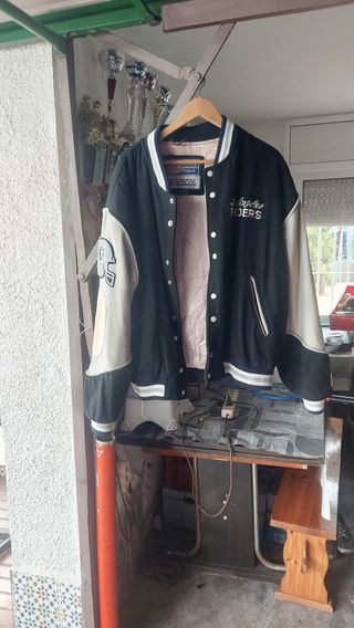  Chaqueta Negra  Raiders Rugby!