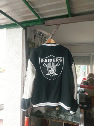  Chaqueta Negra  Raiders Rugby!