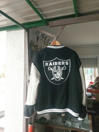  Chaqueta Negra  Raiders Rugby!