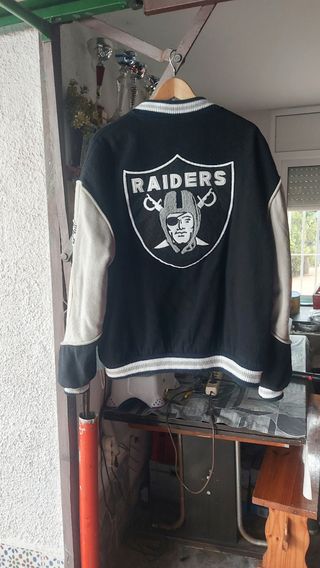  Chaqueta Negra  Raiders Rugby!