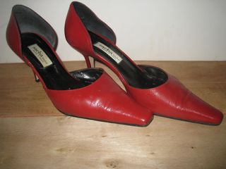 Lote Zapatos rojos tacón (2 pares) - 39 y 40