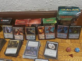 1300 cartas Magic: The Gathering