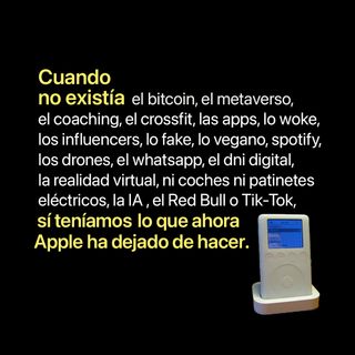 iPod 3Gen. + Deck de regalo