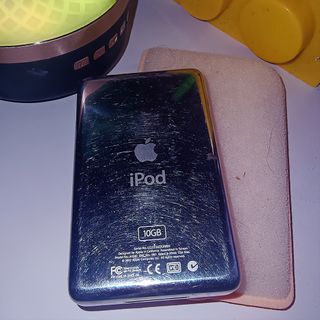 iPod 3Gen. + Deck de regalo