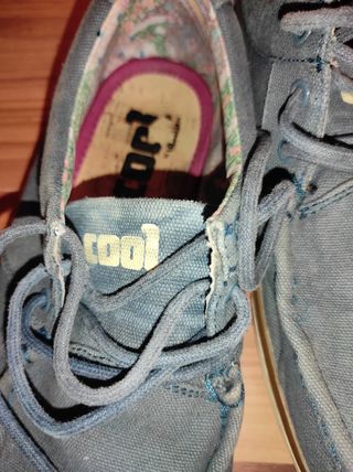 Zapato azules
