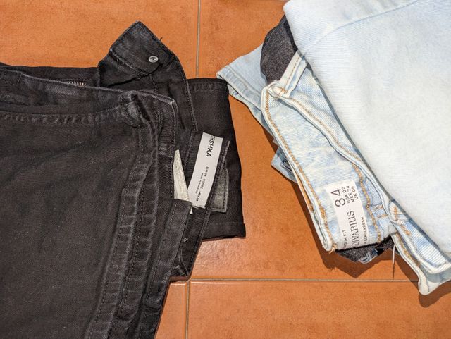 Pantalones mujer - 6 vaqueros