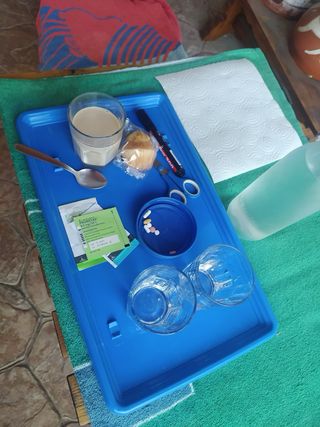 Cuidadora de yayos - 5 años de experiencia.