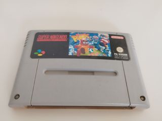 Plok SNES PAL - Plataforma