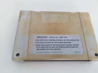 Plok SNES PAL - Plataforma