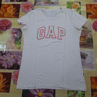Camiseta GAP rosa