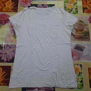 Camiseta GAP rosa