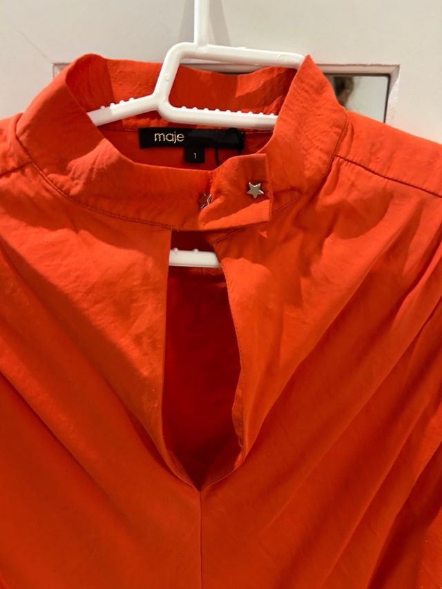Camisa Maje naranja - Talla 1