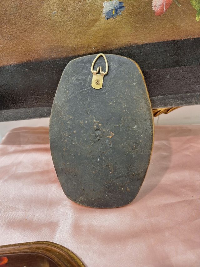 Dipinto fiori - Quadro olio su tavola