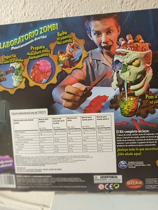 Doctor Dreadful Zombies Laboratorio Zombi