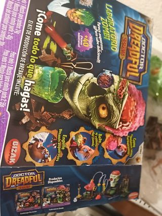 Doctor Dreadful Zombies Laboratorio Zombi