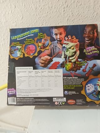 Doctor Dreadful Zombies Laboratorio Zombi