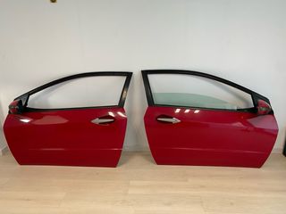 Puertas Honda Civic Type R rojas