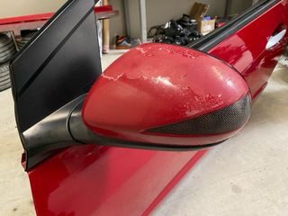 Puertas Honda Civic Type R rojas