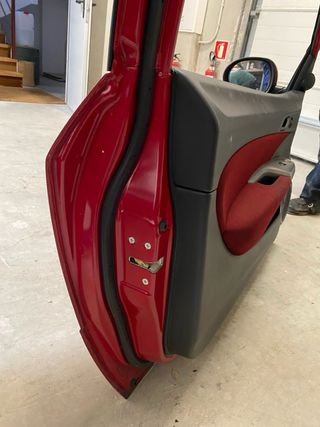 Puertas Honda Civic Type R rojas