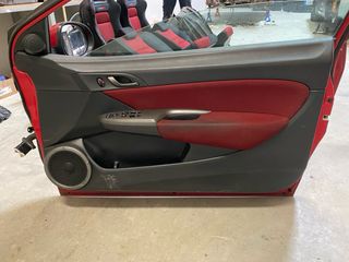 Puertas Honda Civic Type R rojas