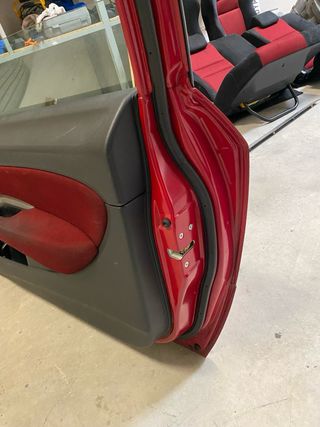 Puertas Honda Civic Type R rojas