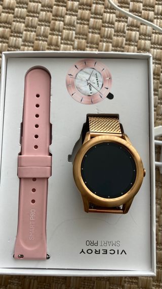 Viceroy Smart Pro - Reloj dorado