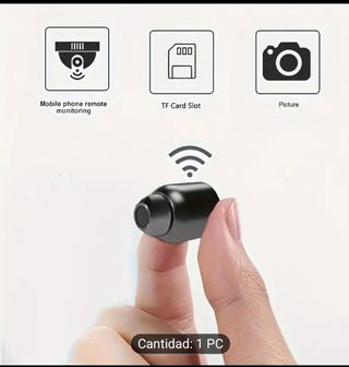 Cámara vigilancia con wifi